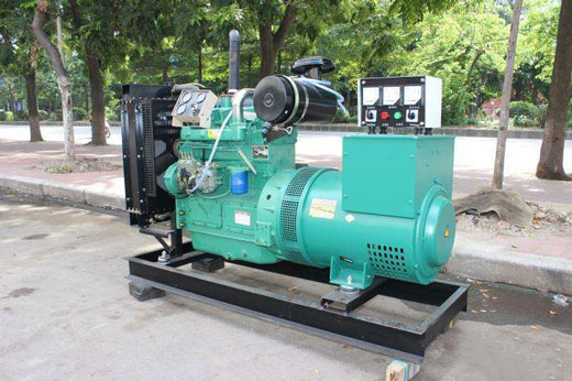 吴忠发电机不发电的原因