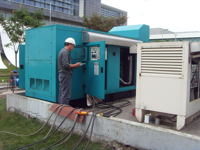 吴忠发电机出租