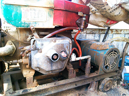 吴忠单杠柴油机发电机出租