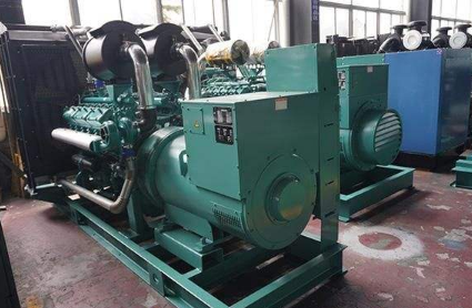 吴忠柴油发电机