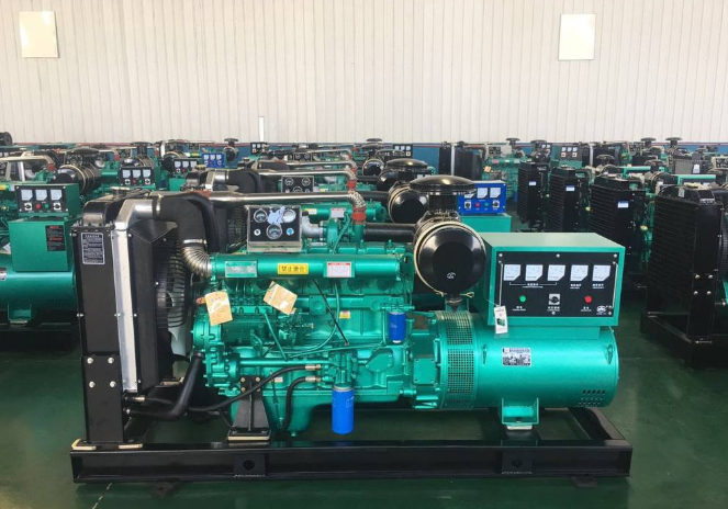 吴忠柴油发电机